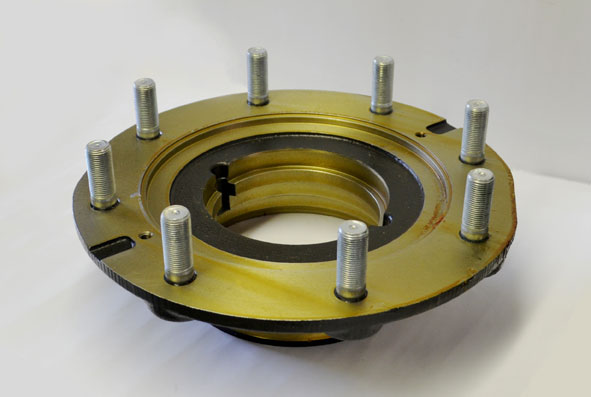Case  Hub Assembly