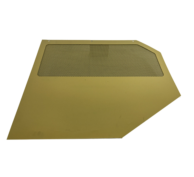 Caterpillar  Engine Side Shield, L/h