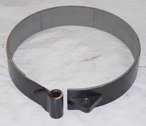 Gearmatic  Band, Secondary Brake