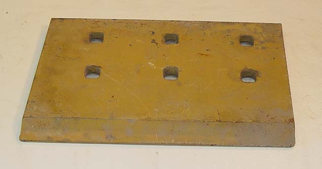 Caterpillar  Cutting Edge,end, L/h