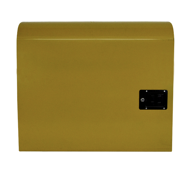 Deere  Comp. Door R/H, W/ Latch & Hinge