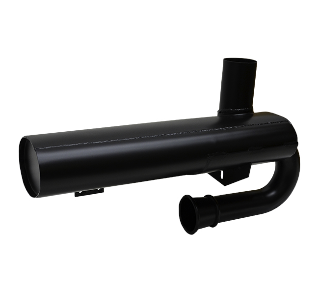 Deere  Muffler (with Turbocharger)