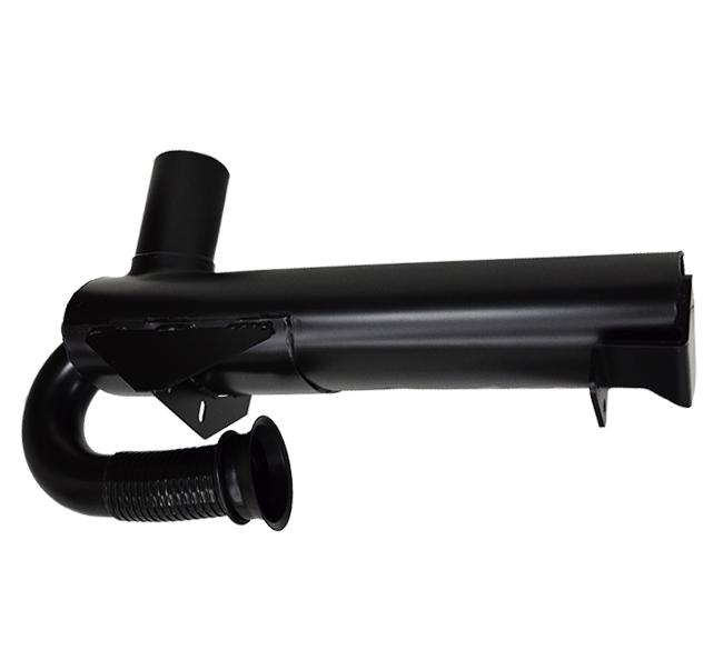 Deere  Muffler (with Turbocharger)