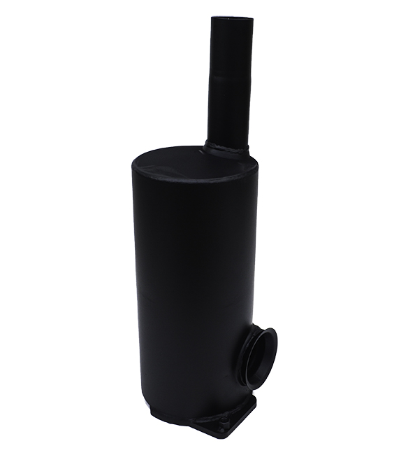 Deere  Muffler (with Turbocharger)