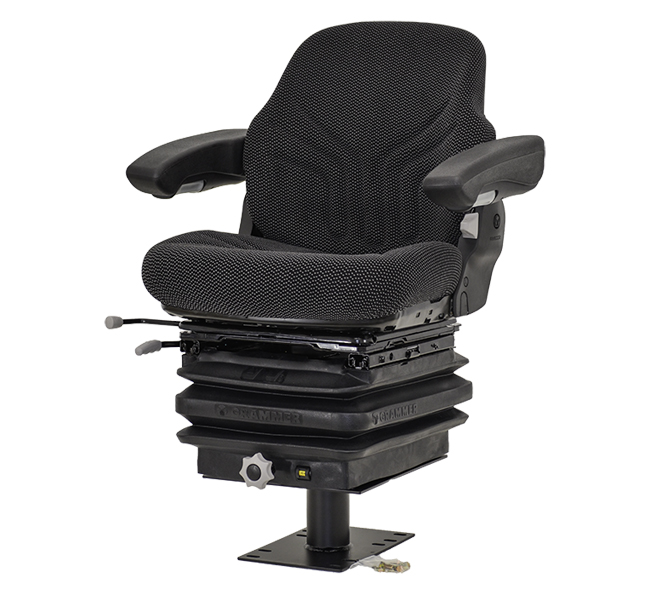 Caterpillar  Seat Assembly W/ Arms, Cloth