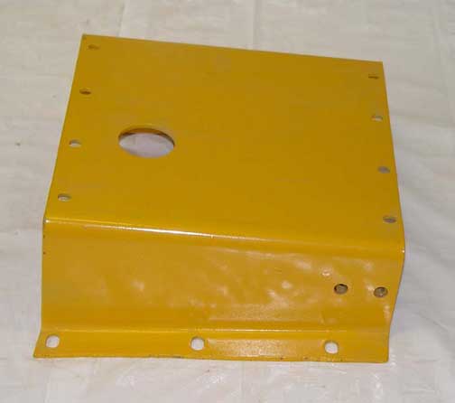 Deere  Belly Pan, Front