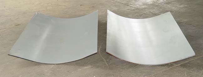 Deere  104" Blade Face (2 Pc)