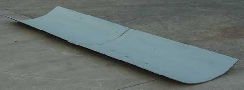Deere  122" Blade Face  (2 Pc)
