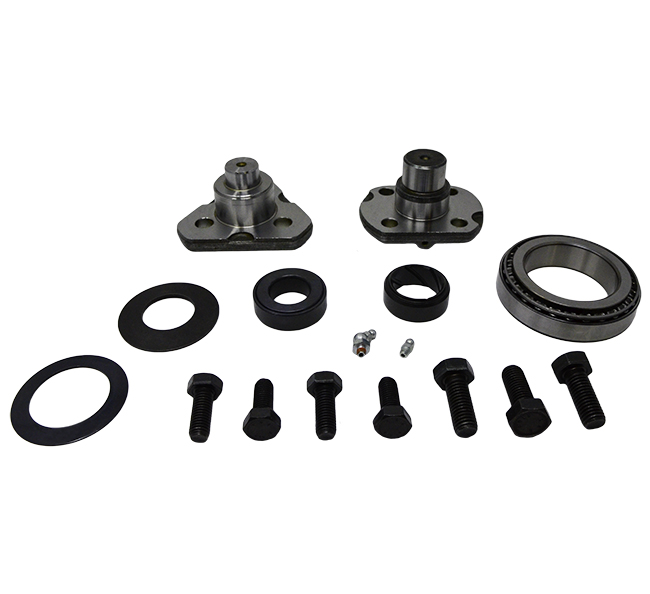 Case  King Pin Kit, 2WD