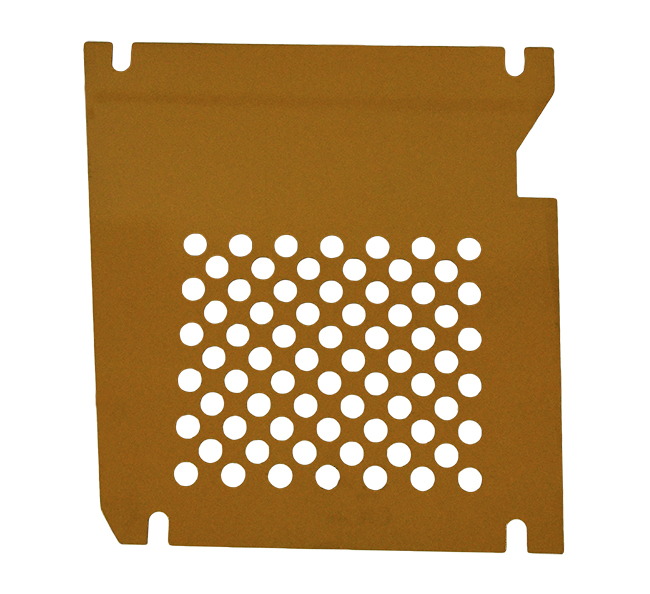 Case  Engine Side Shield L/H OR R/H, Rear
